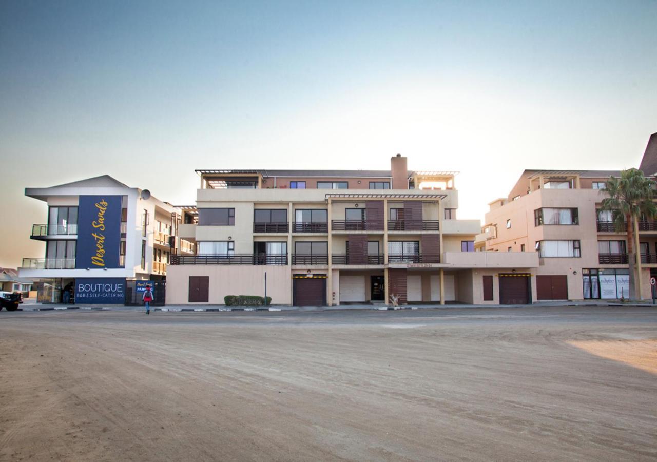 Bianka'S Self-Catering Apartment スワコプムント エクステリア 写真